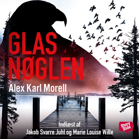 Glasnøglen (lydbog) af Alex Karl Morell