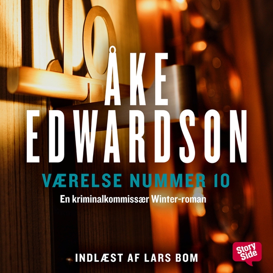 Værelse nummer 10 (lydbog) af Åke Edwardson