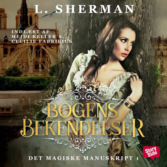 Bogens bekendelser (lydbog) af L.  Sherman