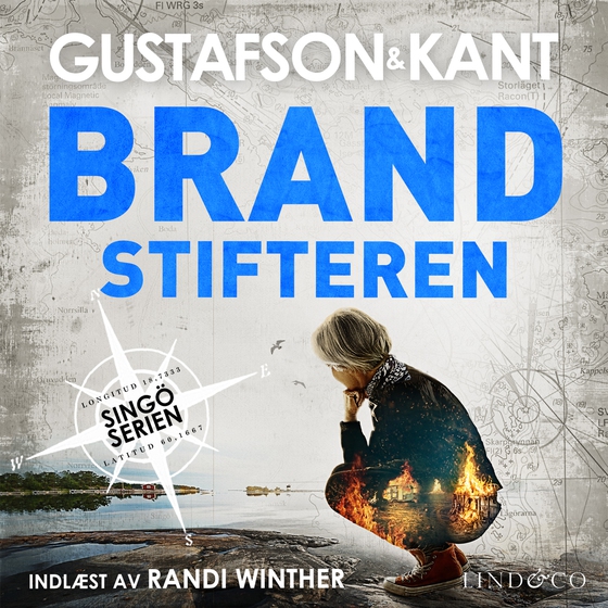 Brandstifteren (lydbog) af Anders Gustafson