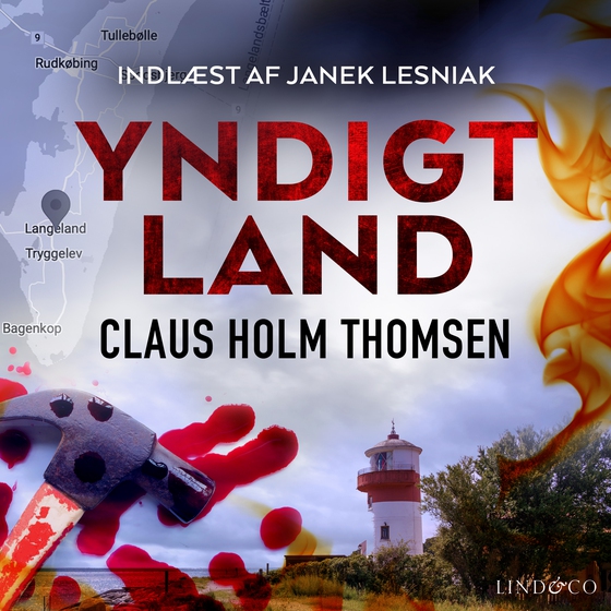 Yndigt land (lydbog) af Claus Holm Thomsen