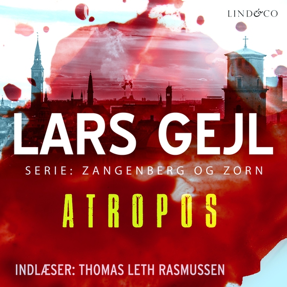 Atropos (lydbog) af Lars Gejl