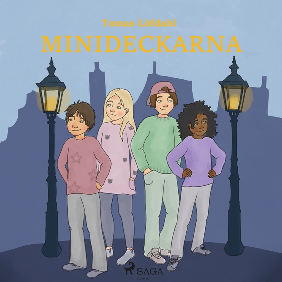 Minideckarna (lydbog) af Tomas Löfdahl