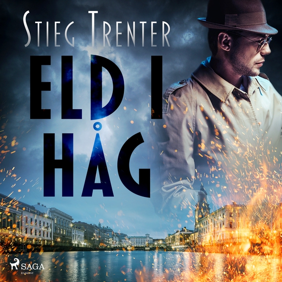 Eld i håg (lydbog) af Stieg Trenter