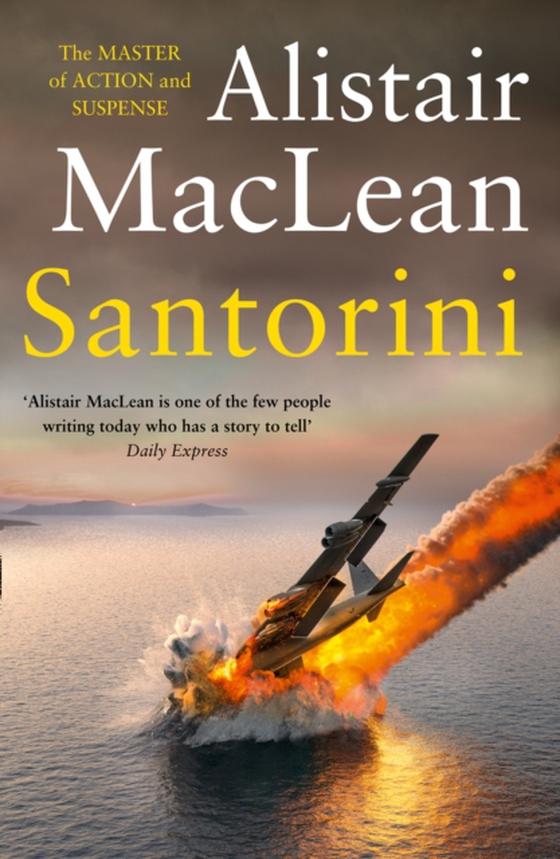 Santorini (e-bog) af MacLean, Alistair