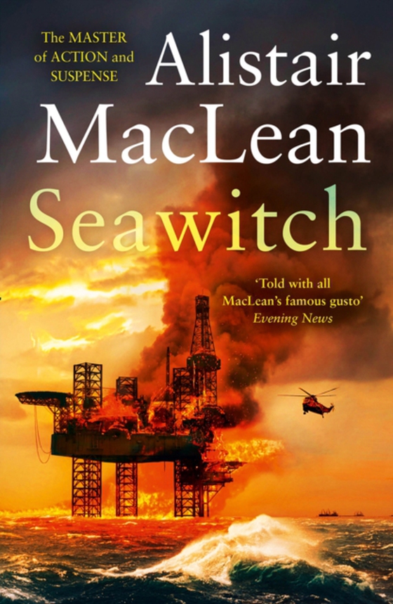 Seawitch (e-bog) af MacLean, Alistair