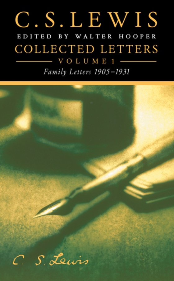 Collected Letters Volume One (e-bog) af Lewis, C. S.