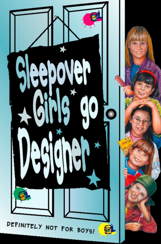 Sleepover Girls Go Designer (e-bog) af Dhami, Narinder
