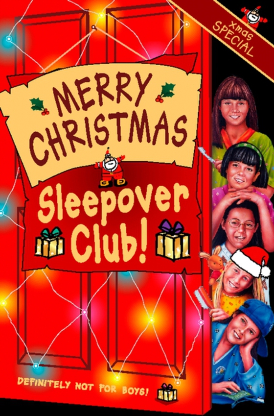 Merry Christmas, Sleepover Club (e-bog) af Mongredien, Sue