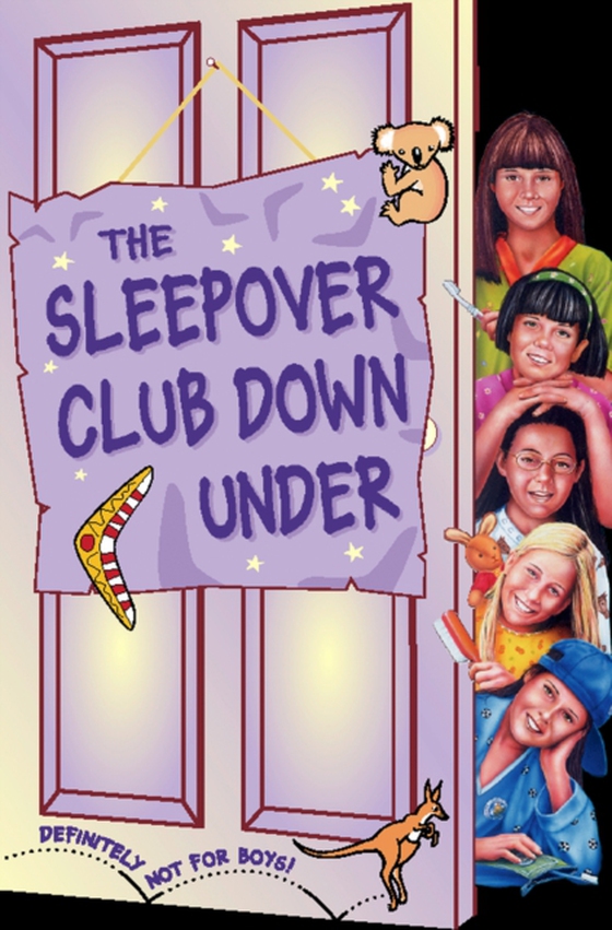 Sleepover Club Down Under (e-bog) af Dhami, Narinder