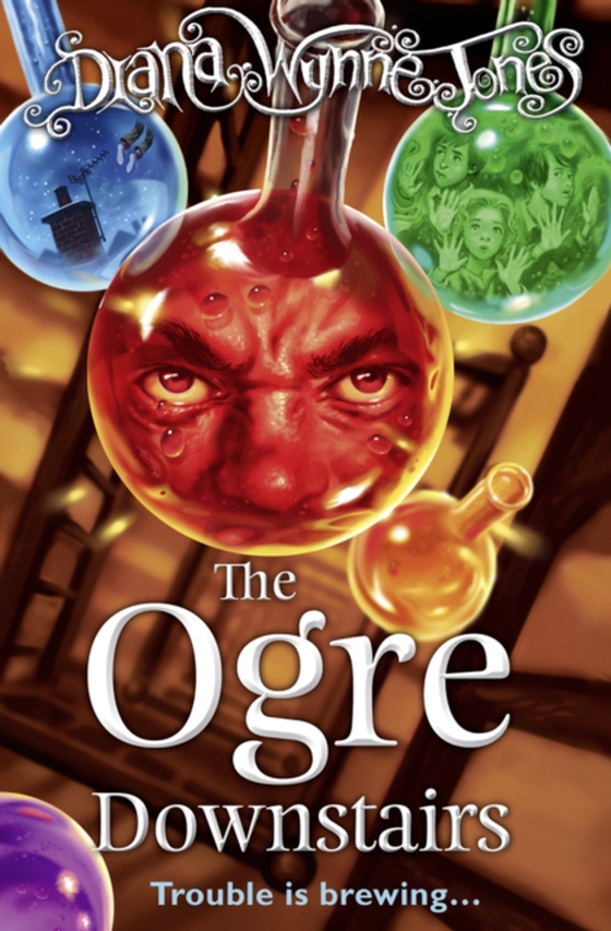 Ogre Downstairs (e-bog) af Jones, Diana Wynne