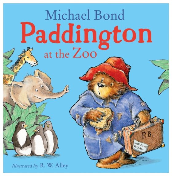 Paddington at the Zoo (Read Aloud) (e-bog) af Bond, Michael