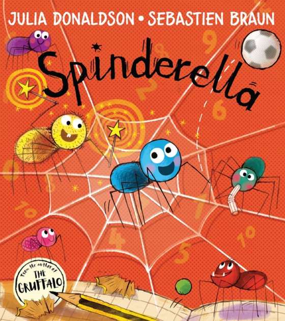 Spinderella (e-bog) af Donaldson, Julia