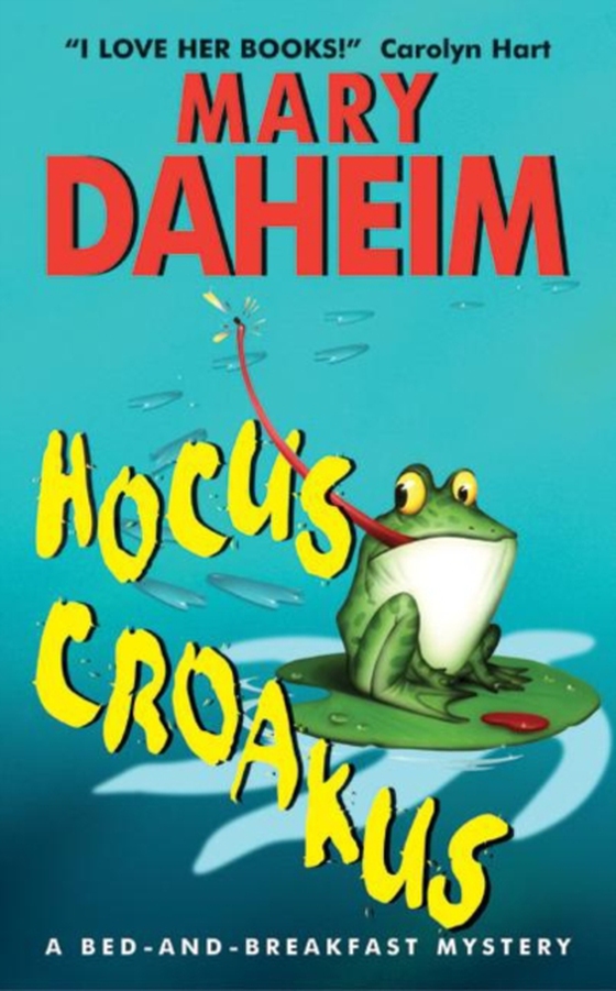 Hocus Croakus (e-bog) af Daheim, Mary