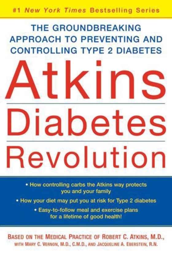 Atkins Diabetes Revolution (e-bog) af Robert C. Atkins, M.D.