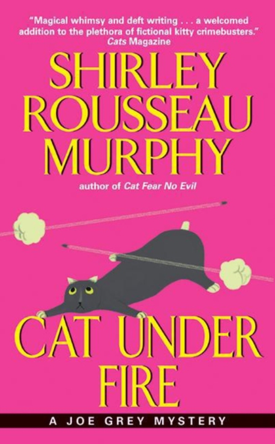 Cat Under Fire (e-bog) af Murphy, Shirley Rousseau