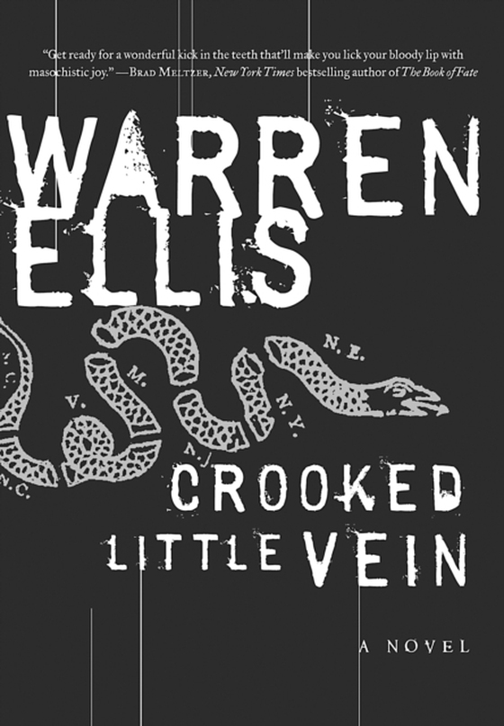 Crooked Little Vein (e-bog) af Ellis, Warren