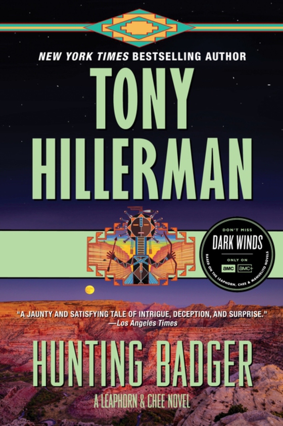 Hunting Badger (e-bog) af Hillerman, Tony