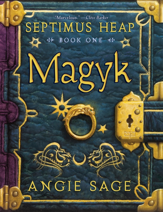 Septimus Heap, Book One: Magyk (e-bog) af Sage, Angie