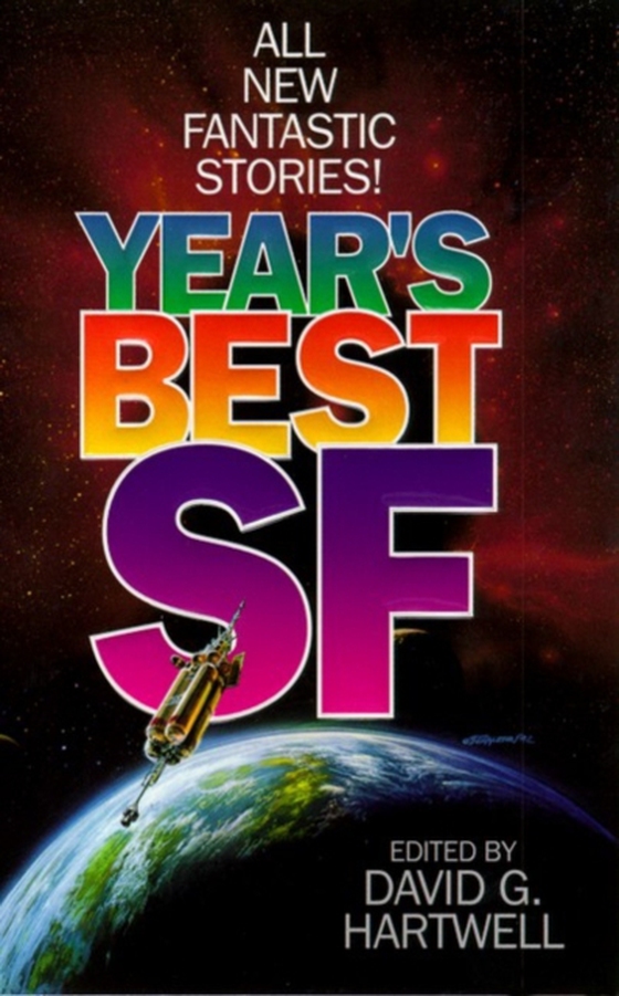 Year's Best SF (e-bog) af Hartwell, David G.