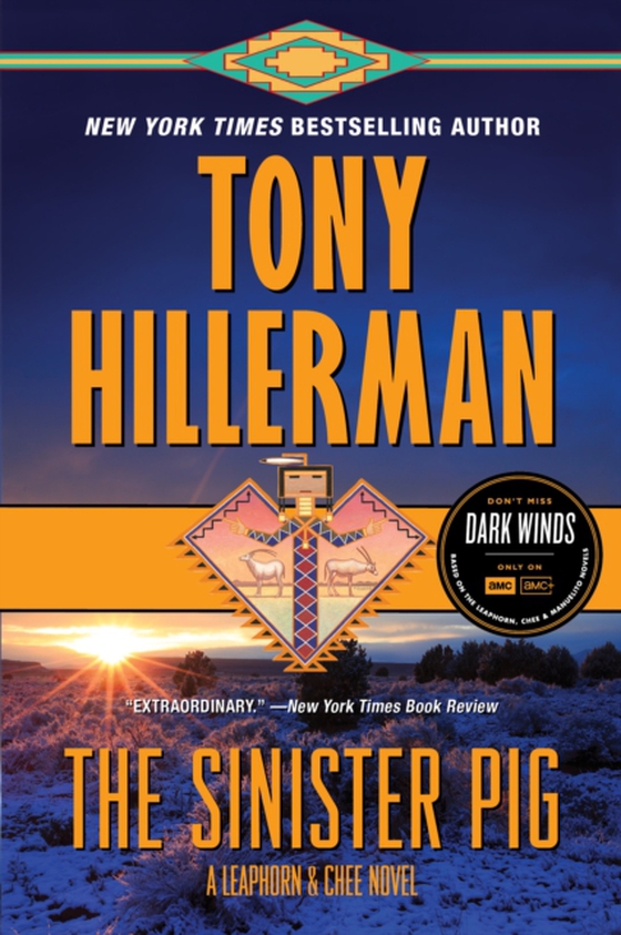 Sinister Pig (e-bog) af Hillerman, Tony