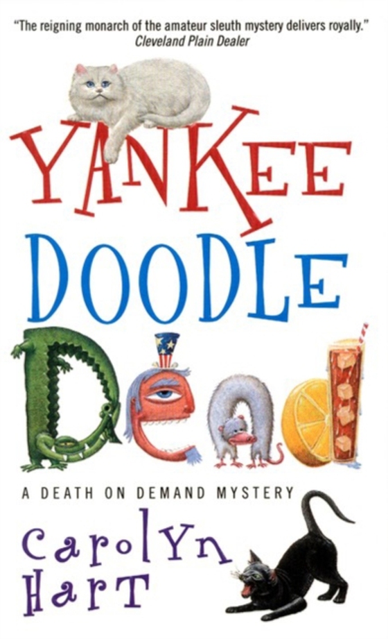 Yankee Doodle Dead (e-bog) af Hart, Carolyn