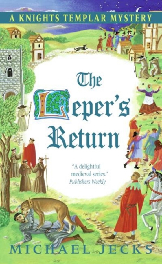 Leper's Return (e-bog) af Jecks, Michael