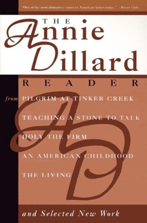 Annie Dillard Reader (e-bog) af Dillard, Annie