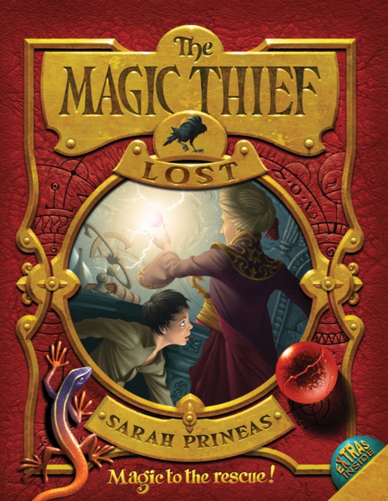 Magic Thief: Lost (e-bog) af Prineas, Sarah