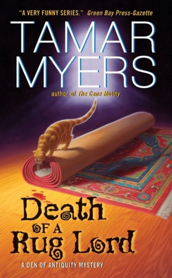 Death of a Rug Lord (e-bog) af Myers, Tamar