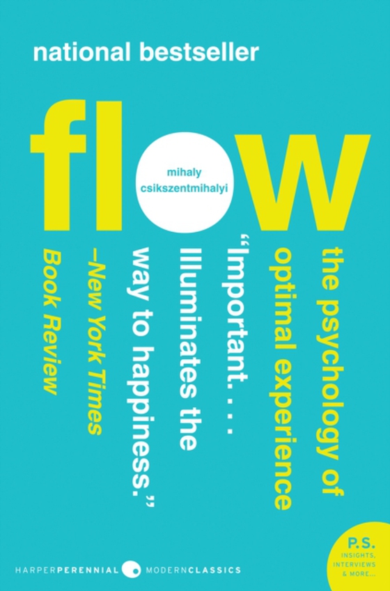 Flow (e-bog) af Csikszentmihalyi, Mihaly