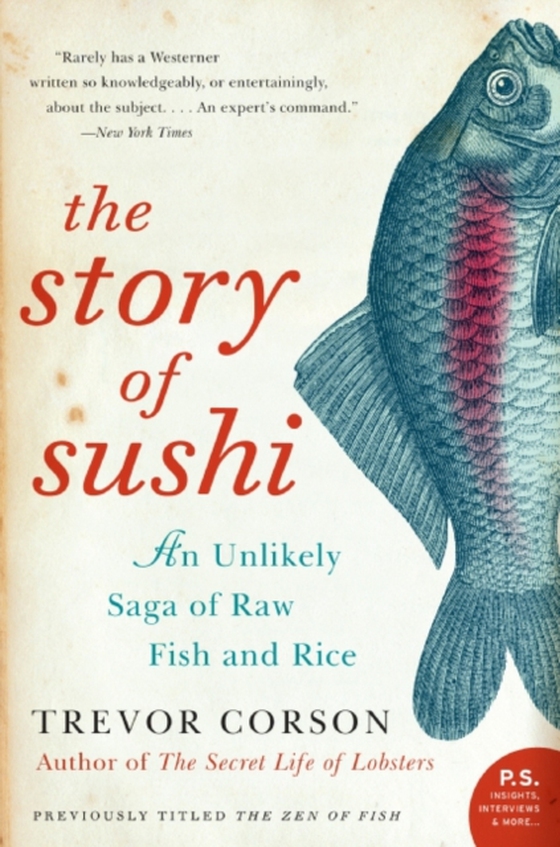 Story of Sushi (e-bog) af Corson, Trevor