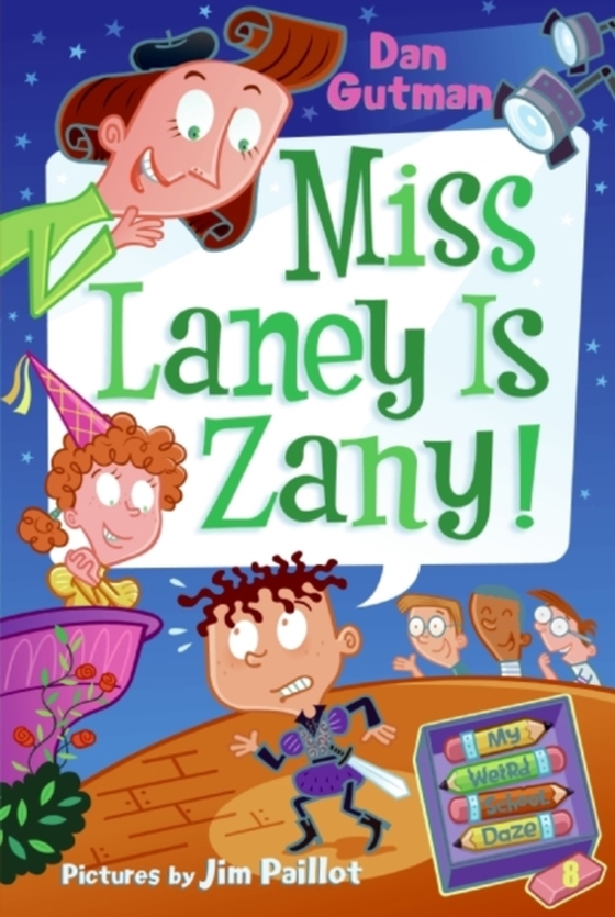 My Weird School Daze #8: Miss Laney Is Zany! (e-bog) af Gutman, Dan