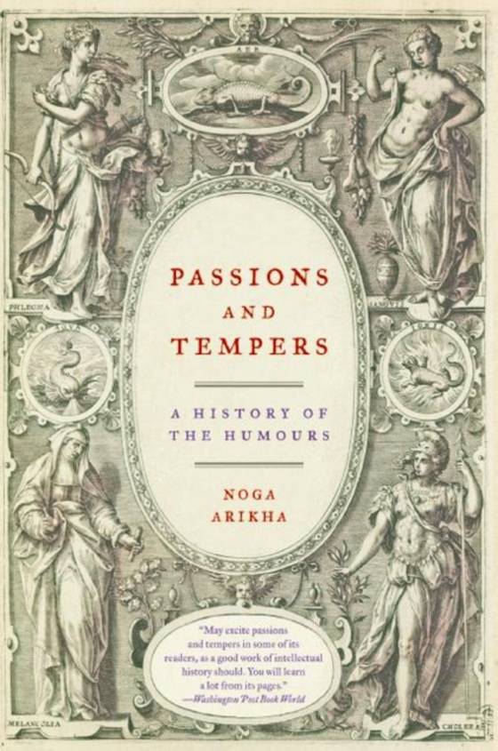 Passions and Tempers (e-bog) af Arikha, Noga