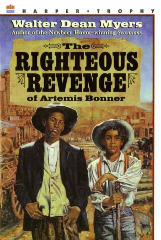 Righteous Revenge of Artemis Bonner (e-bog) af Myers, Walter Dean