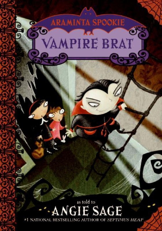 Araminta Spookie 4: Vampire Brat (e-bog) af Sage, Angie