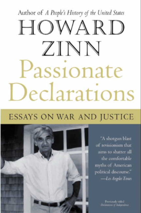 Passionate Declarations (e-bog) af Zinn, Howard