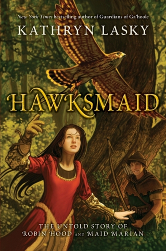 Hawksmaid (e-bog) af Lasky, Kathryn