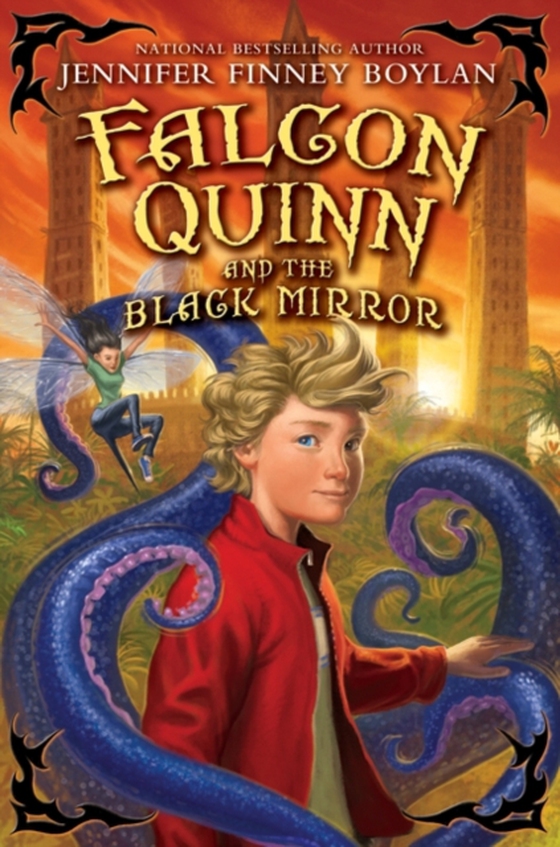 Falcon Quinn and the Black Mirror (e-bog) af Boylan, Jennifer Finney