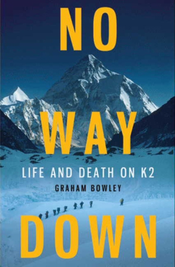 No Way Down (e-bog) af Bowley, Graham