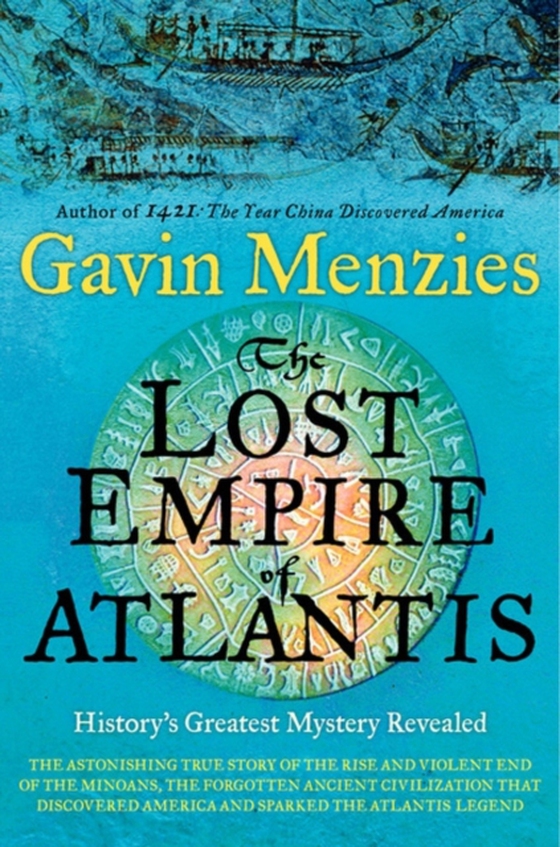 Lost Empire of Atlantis (e-bog) af Menzies, Gavin