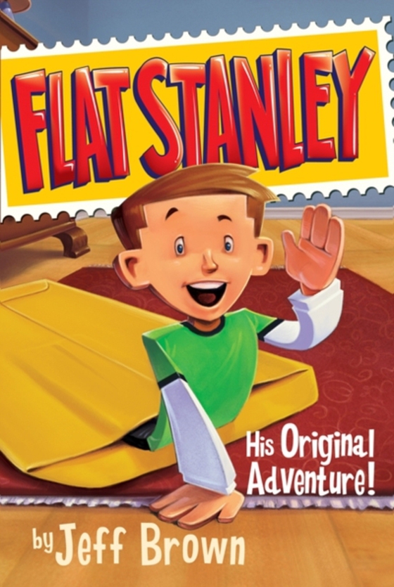 Flat Stanley: His Original Adventure! (e-bog) af Brown, Jeff