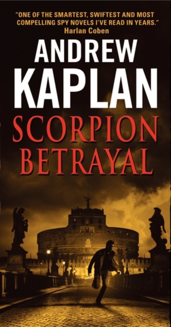 Scorpion Betrayal (e-bog) af Kaplan, Andrew