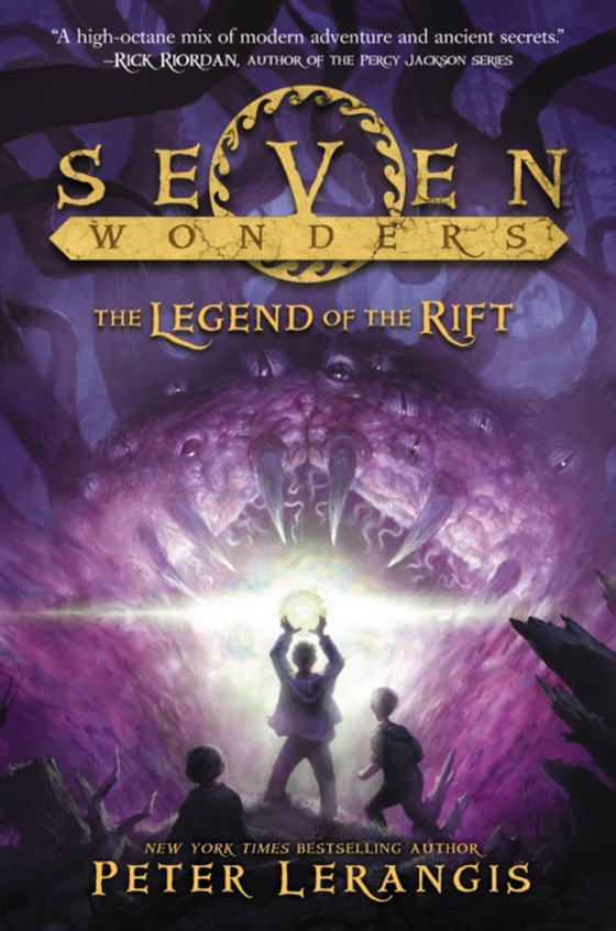 Seven Wonders Book 5: The Legend of the Rift (e-bog) af Lerangis, Peter