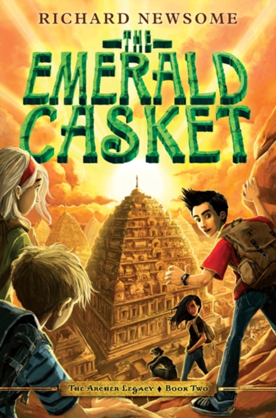 Emerald Casket (e-bog) af Newsome, Richard