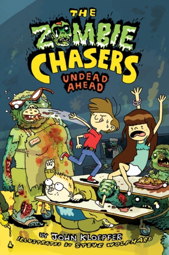 Zombie Chasers #2: Undead Ahead (e-bog) af Kloepfer, John