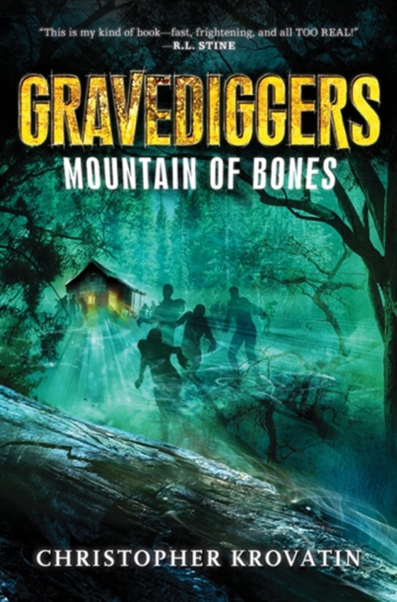 Gravediggers: Mountain of Bones (e-bog) af Krovatin, Christopher