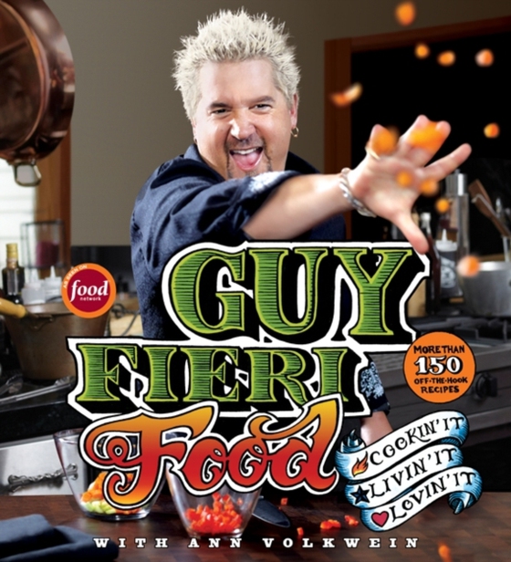 Guy Fieri Food (e-bog) af Volkwein, Ann