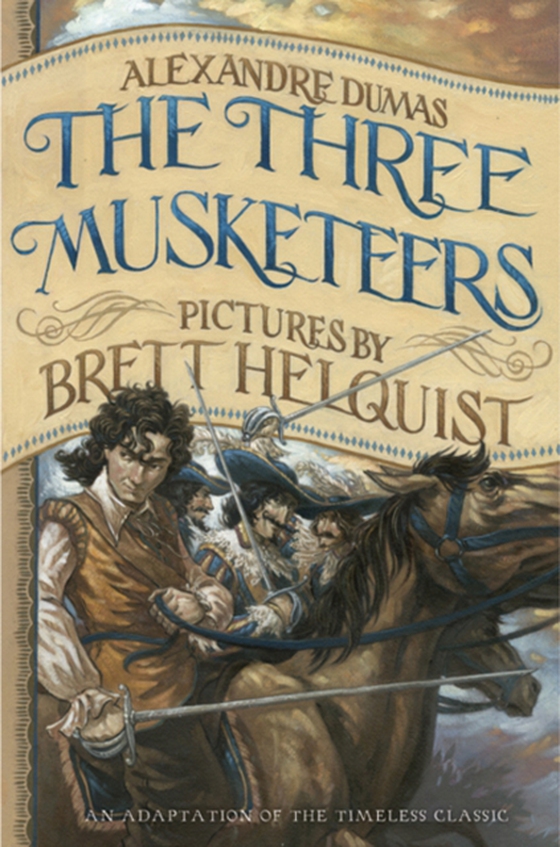 Three Musketeers: Illustrated Young Readers' Edition