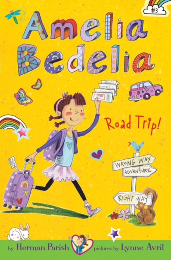 Amelia Bedelia Chapter Book #3: Amelia Bedelia Road Trip! (e-bog) af Parish, Herman
